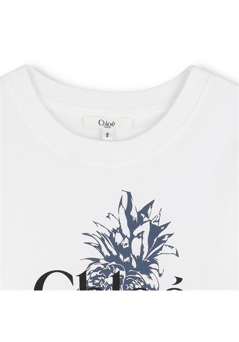 T-shirt con stampa CHLOE' KIDS | C20855117